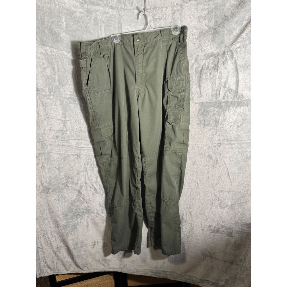 5.11‎ Tactical Series Cargo Pants Green Utility men's Size 40x32